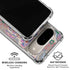 Warm Taupe Floral Google Pixel 10 Clear Case
